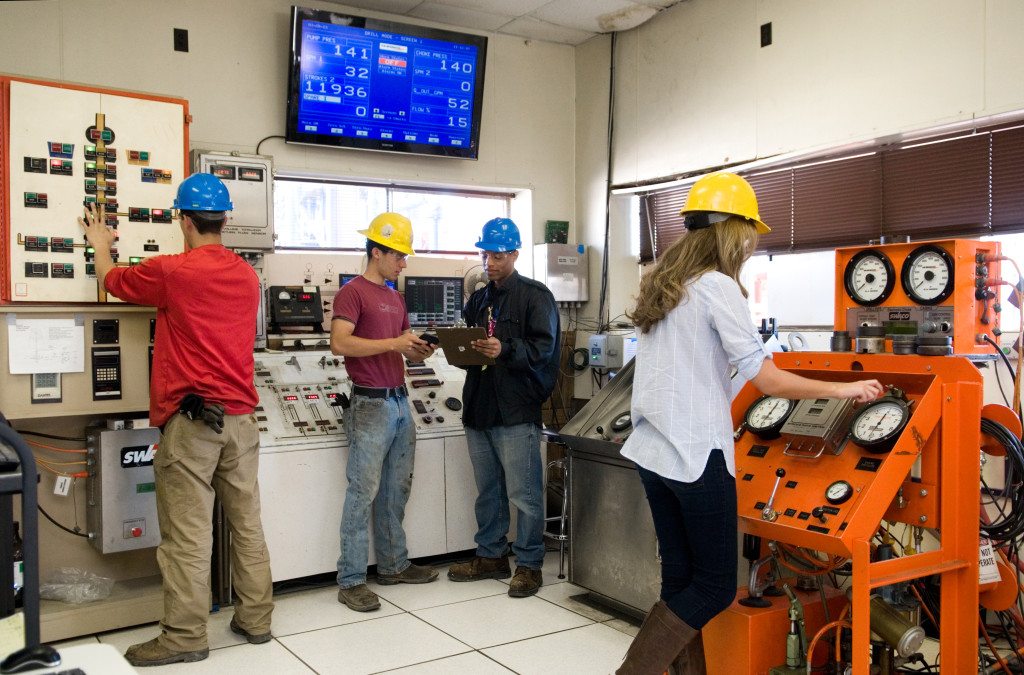 LSU Petroleum Engineering Research & Technology Transfer Laboratory (PERTT Lab)