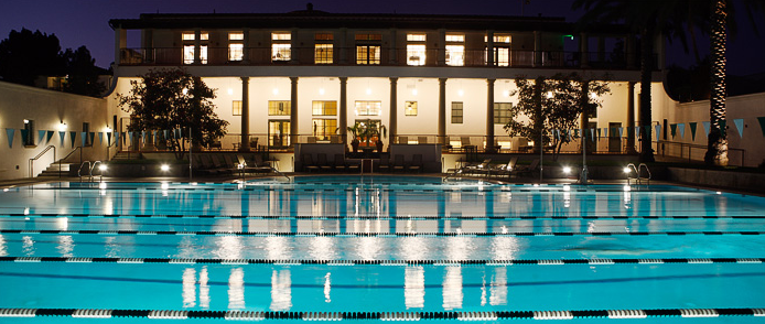 Scripps Swimming Pool at the Claremont Colleges Consortium