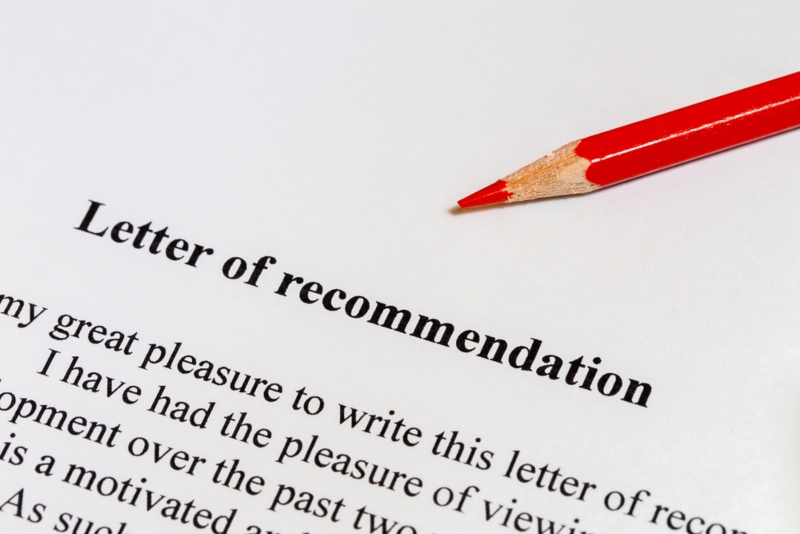 Planning for Your Teacher Letters of Recommendation